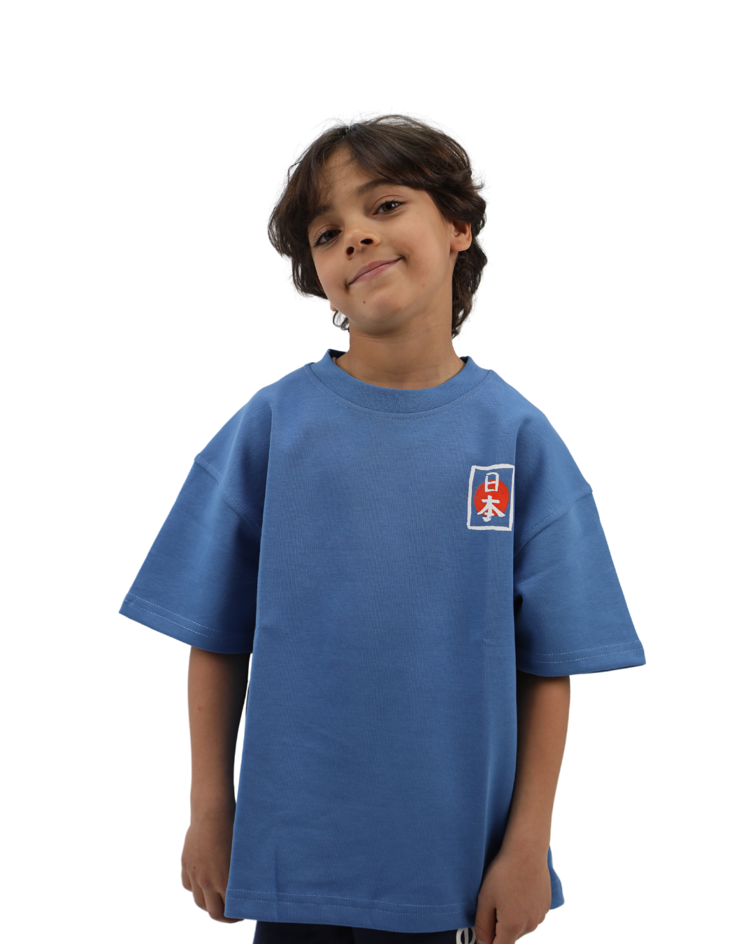 Secret Blue Oversized T-Shirt