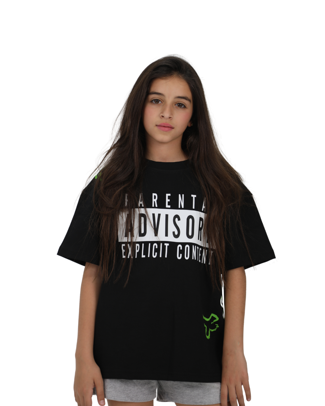 Off Limits Black Oversized T-Shirt