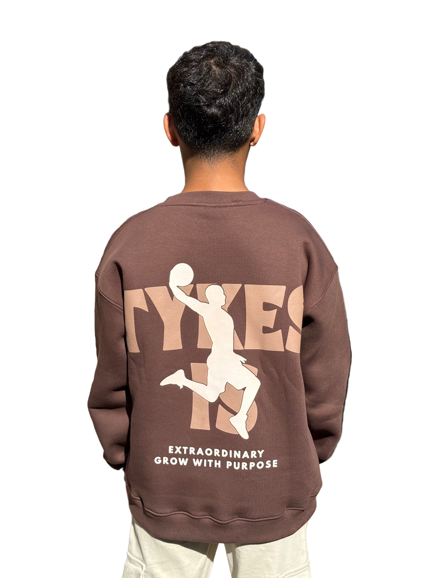 Brown Dunk Crew Neck