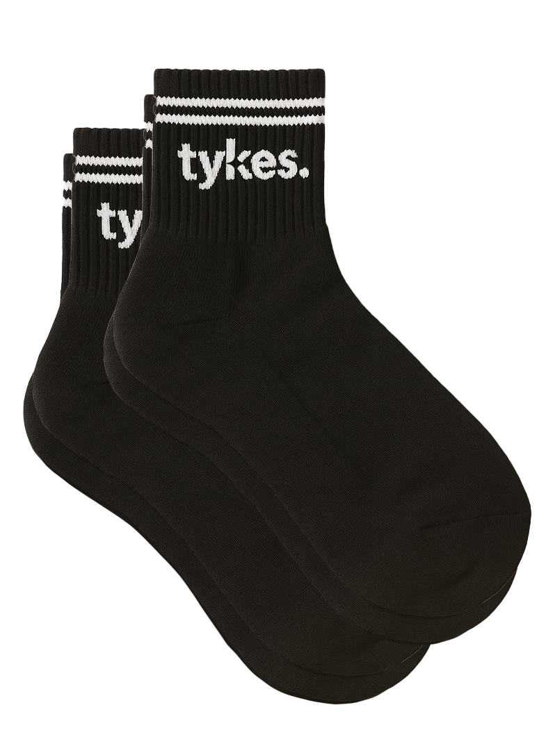 Pack of 2 Black Socks