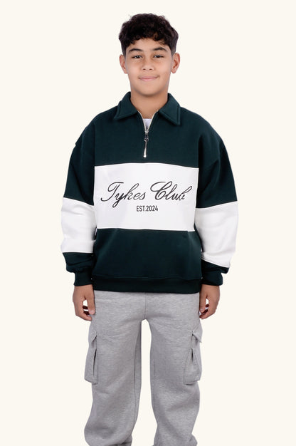 Tykes Club Quarter Zipper