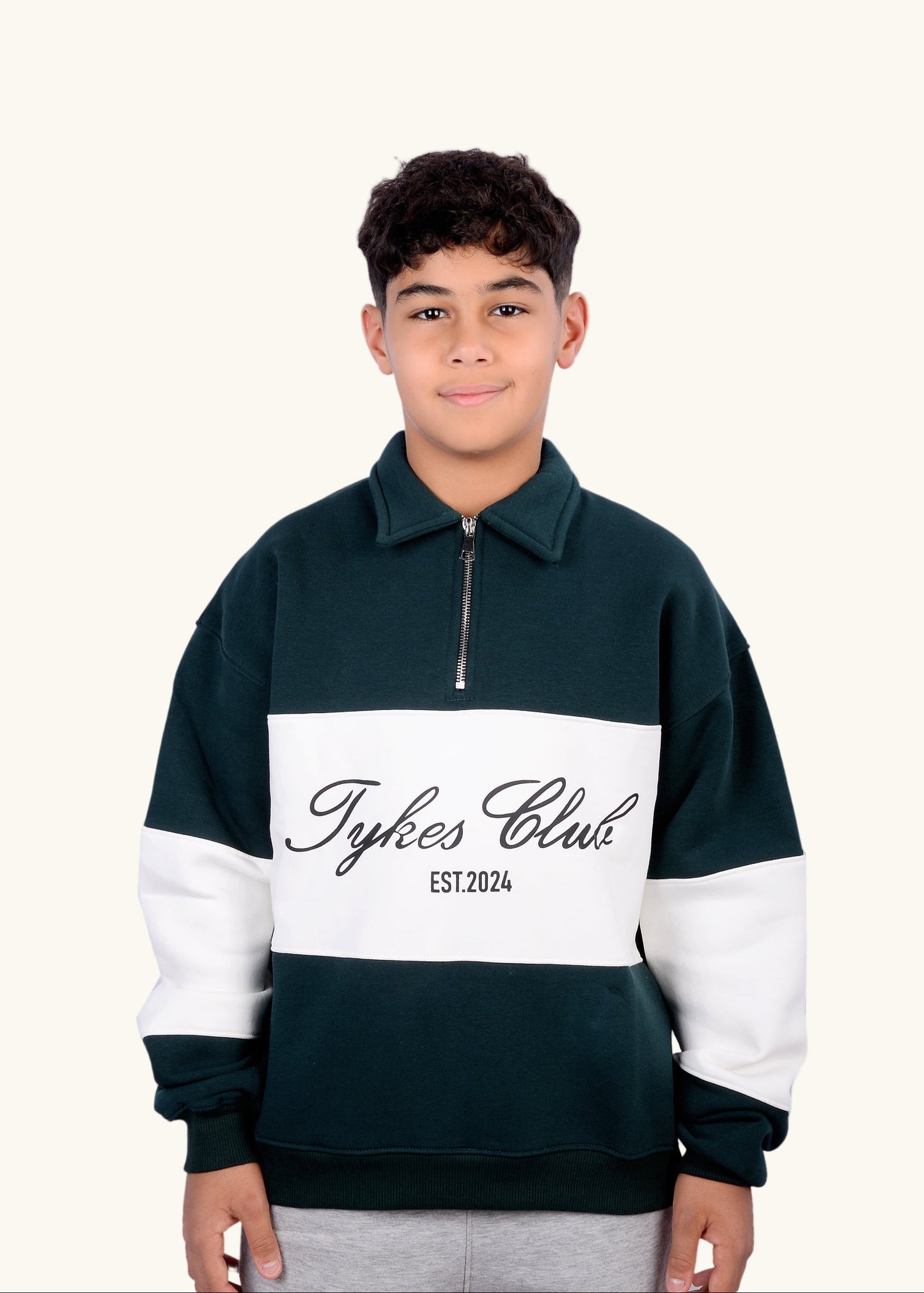 Tykes Club Quarter Zipper