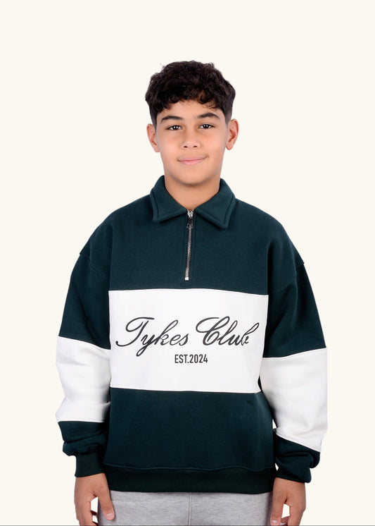 Tykes Club Quarter Zipper
