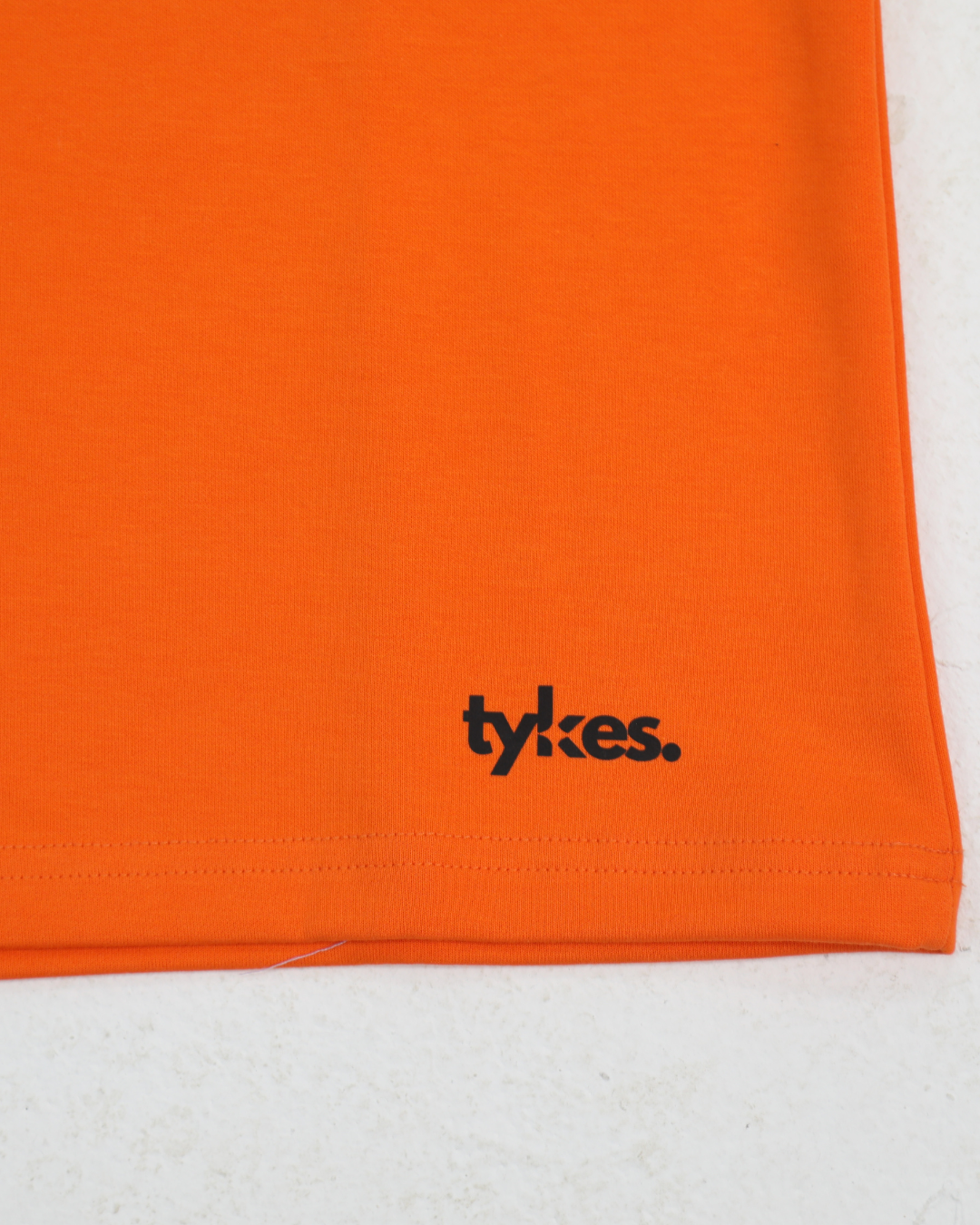 Mask Orange Oversized T-Shirt