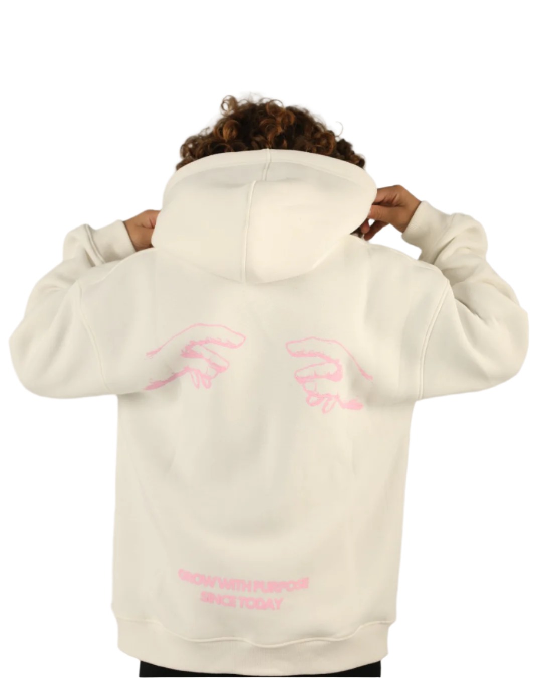 White Unity Hoodie