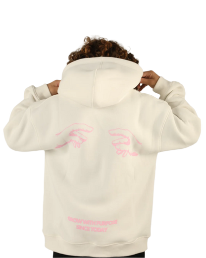 White Unity Hoodie