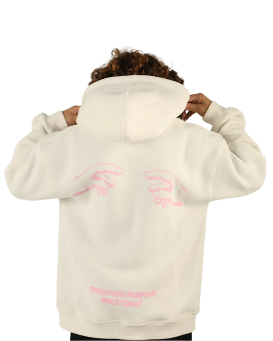 White Unity Hoodie