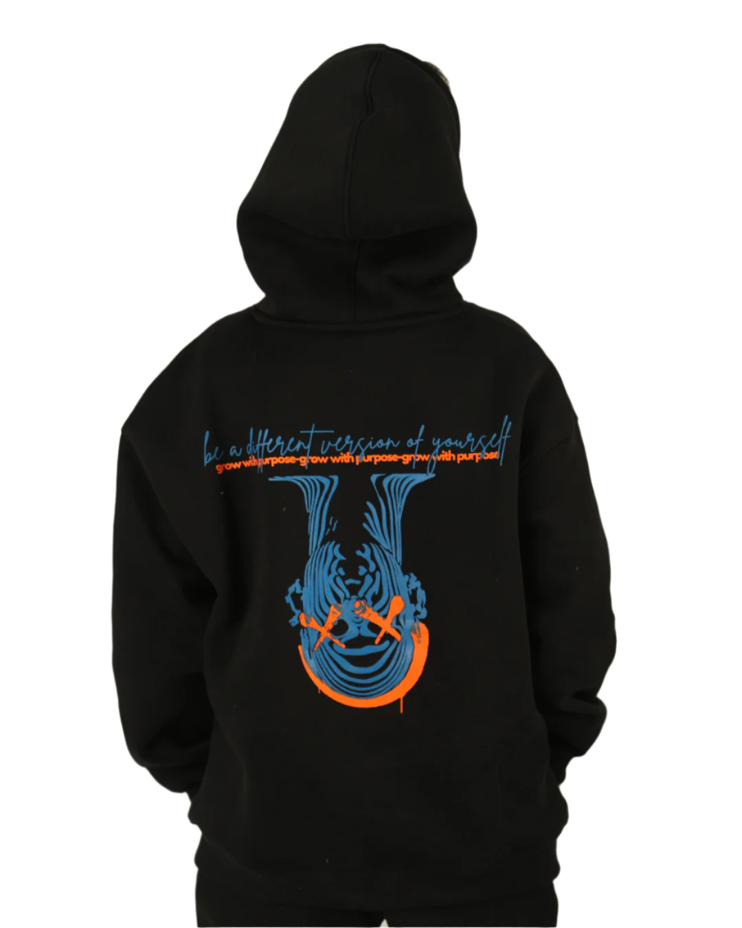 Smile Black Hoodie