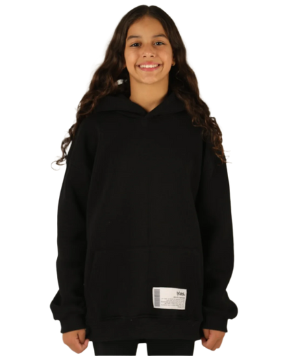 Smile Black Hoodie