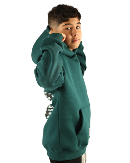 The Joker Teal Hoodie