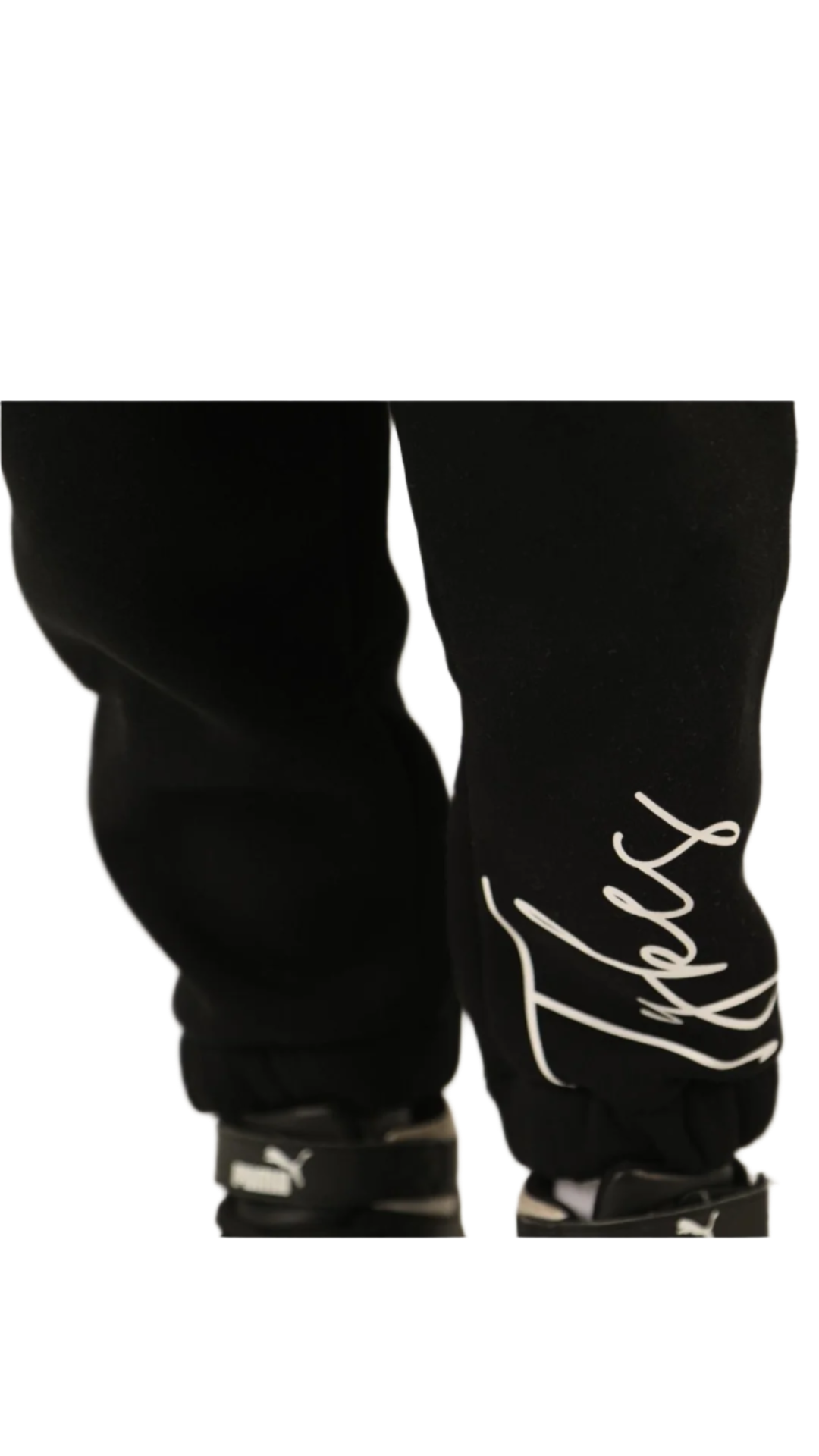 Signature black pants