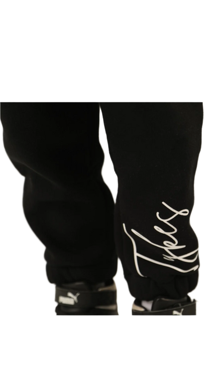 Signature black pants