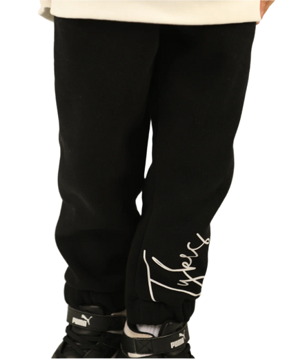 Signature black pants