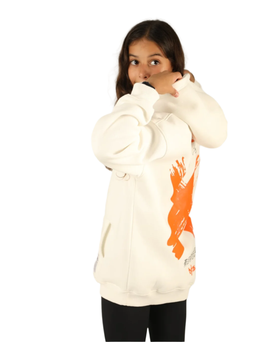 Legends White Hoodie