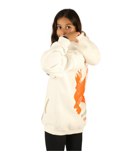 Legends White Hoodie