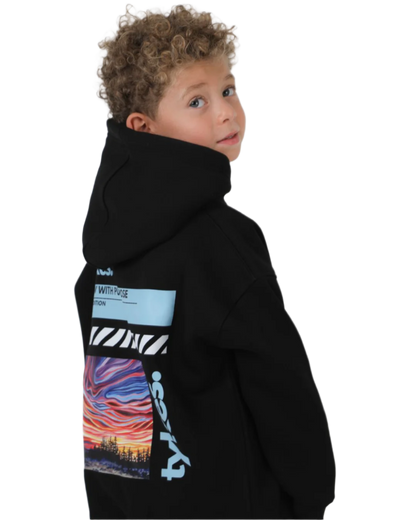 Sundown Limited Edition Black Hoodie