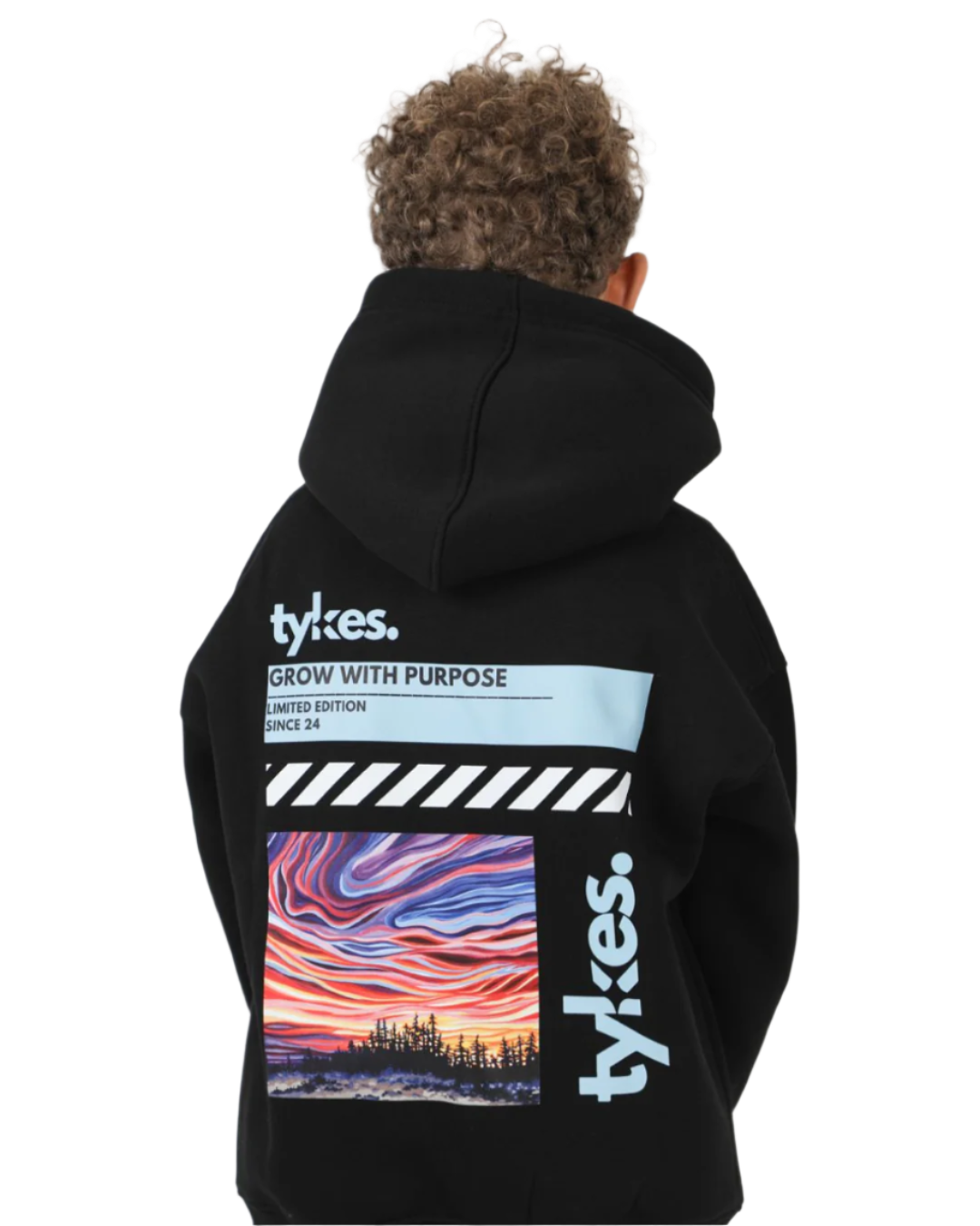 Sundown Limited Edition Black Hoodie