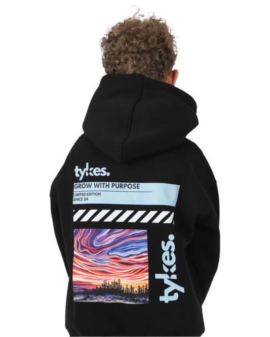 Sundown Limited Edition Black Hoodie