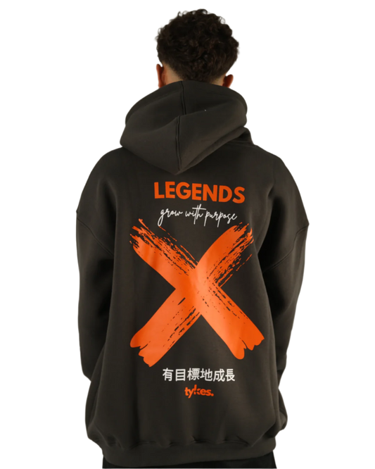 Legends Grey Hoodie