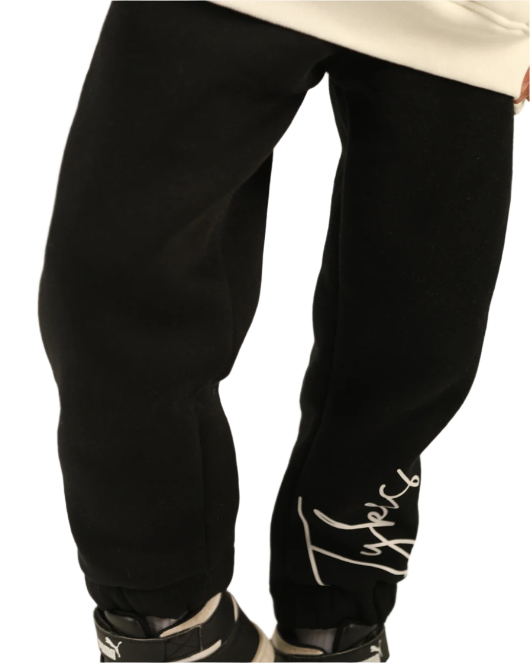 Signature black pants