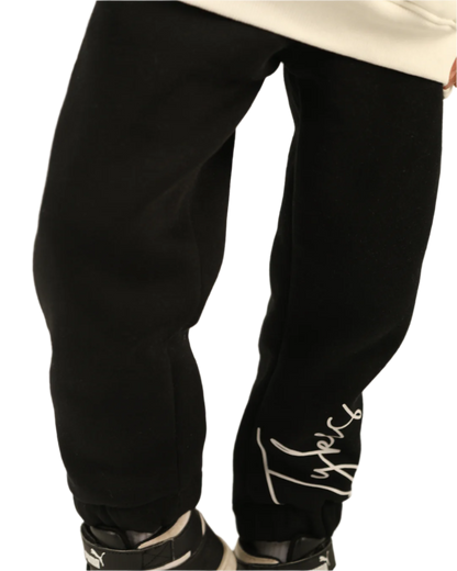 Signature black pants