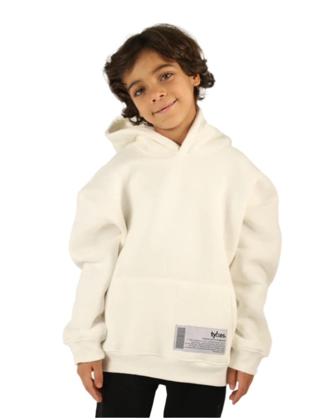 Legends White Hoodie