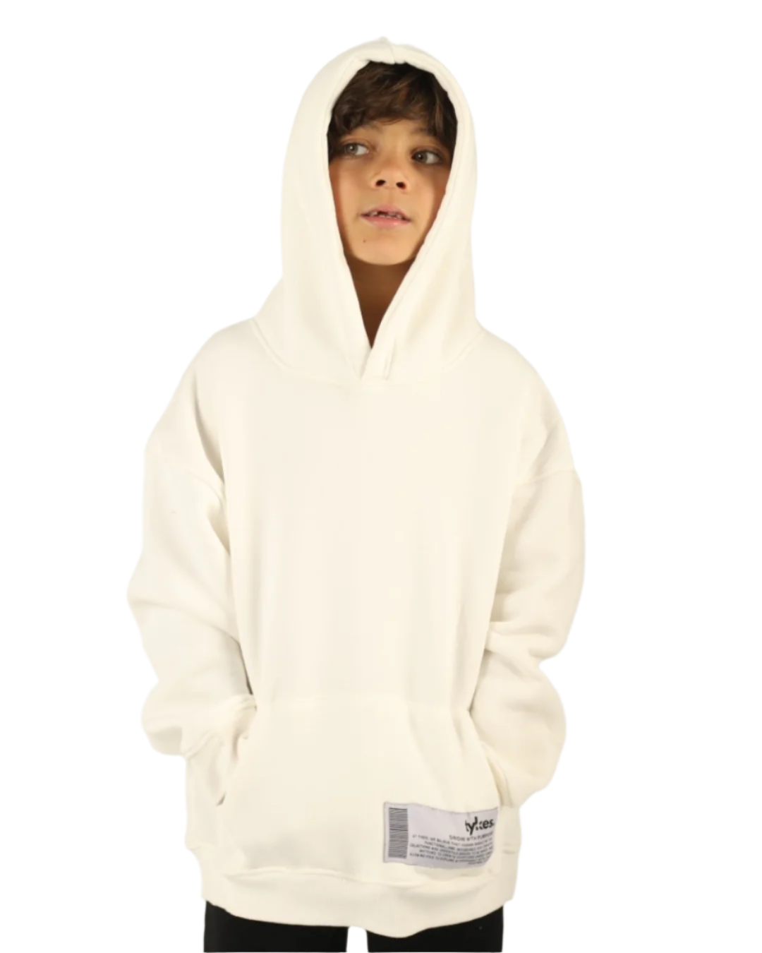 Legends White Hoodie