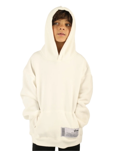 Legends White Hoodie