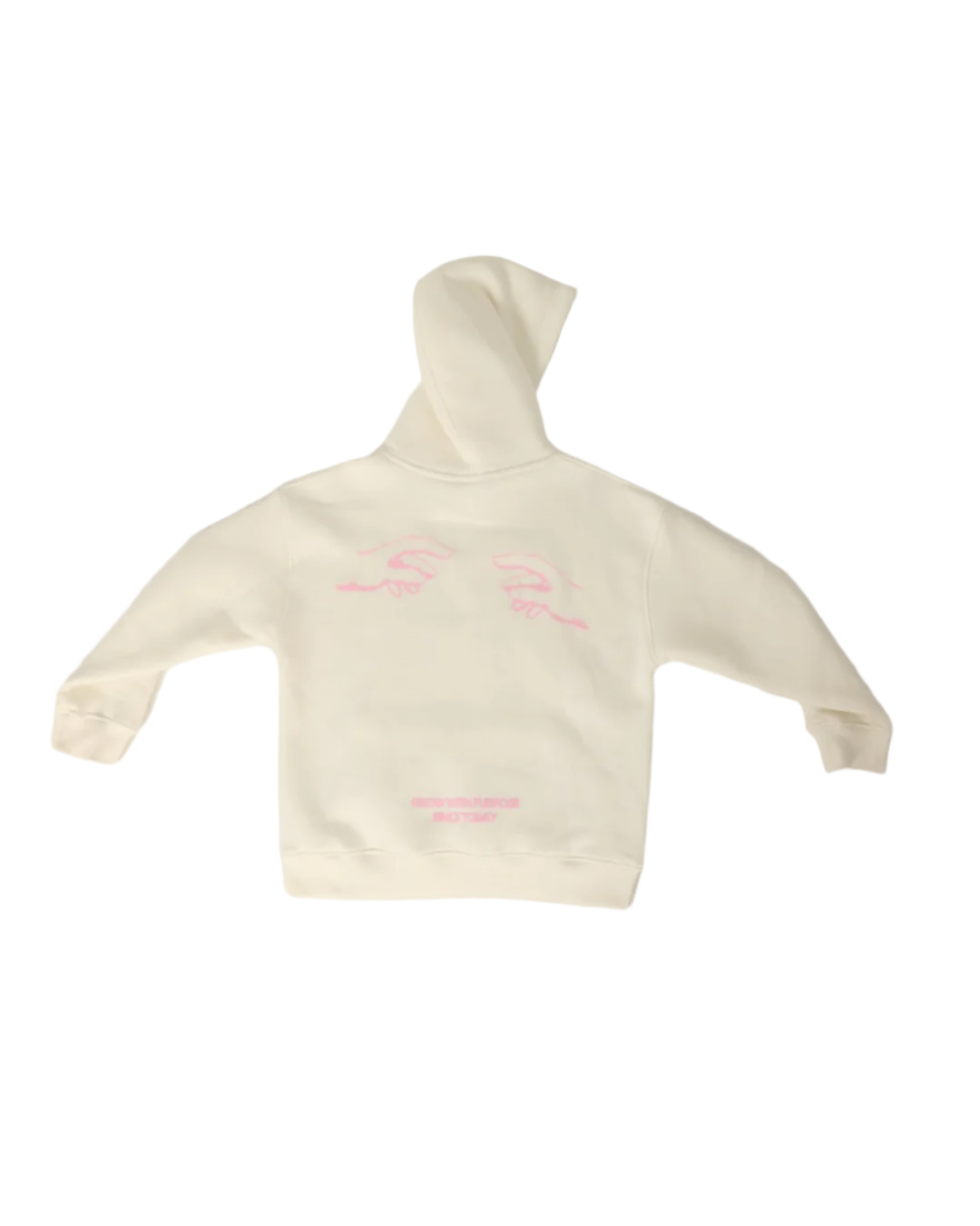 White Unity Hoodie