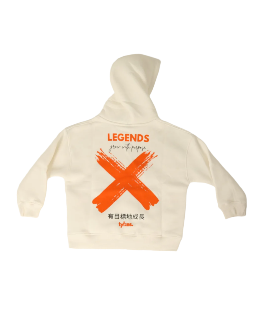 Legends White Hoodie