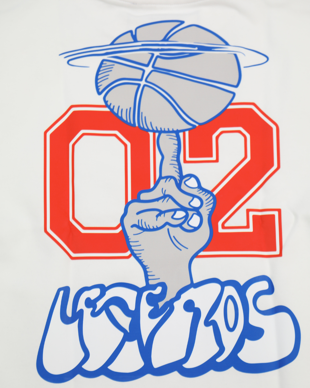 Game White Oversized T-Shirt