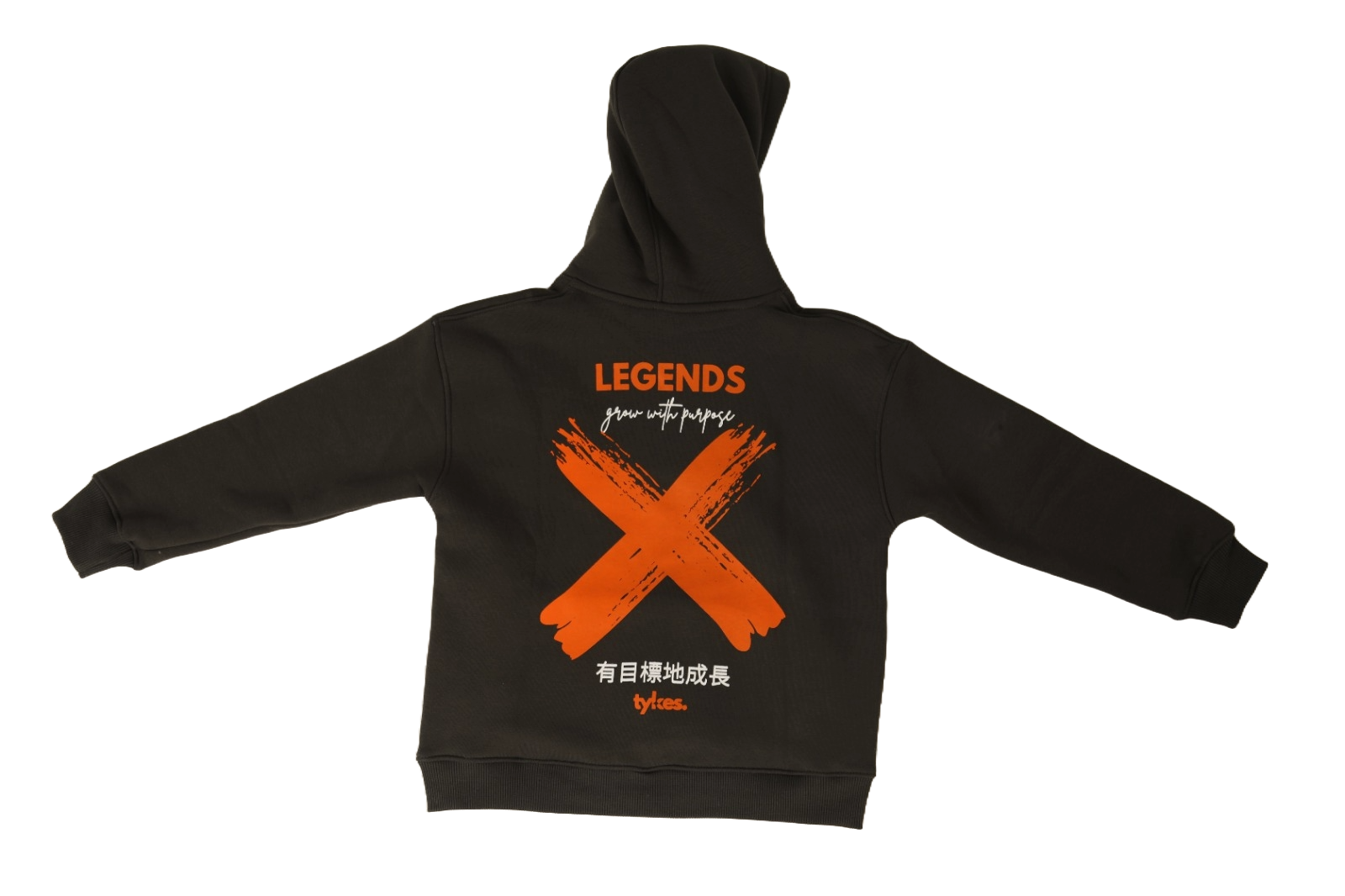 Legends Grey Hoodie