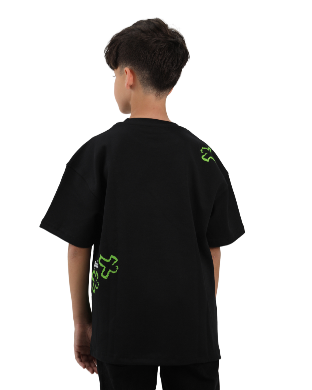 Off Limits Black Oversized T-Shirt