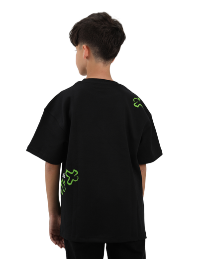Off Limits Black Oversized T-Shirt