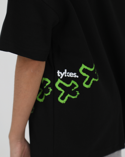 Off Limits Black Oversized T-Shirt