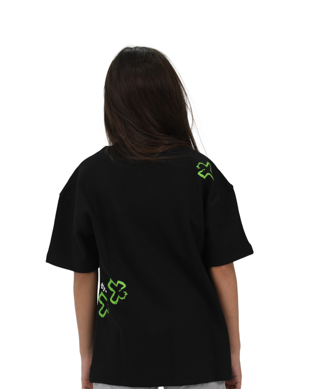 Off Limits Black Oversized T-Shirt