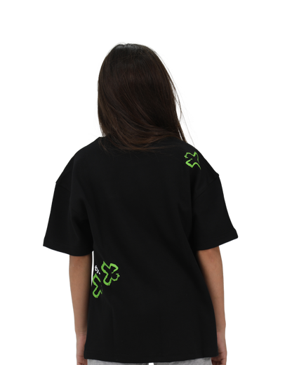 Off Limits Black Oversized T-Shirt