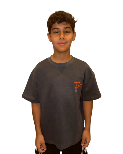 Legends Grey Oversized T-shirt