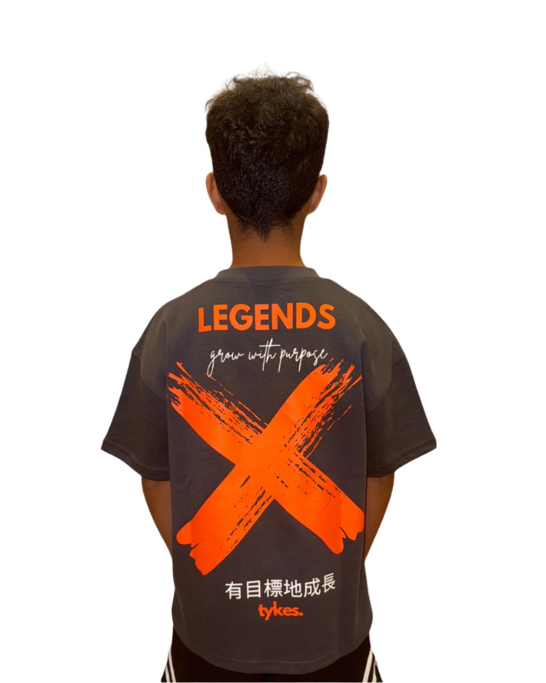 Legends Grey Oversized T-shirt