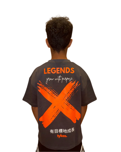 Legends Grey Oversized T-shirt