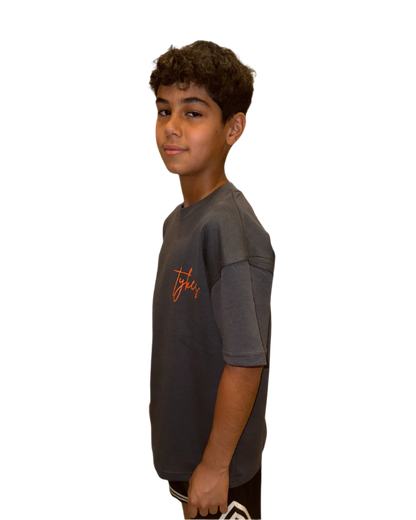 Legends Grey Oversized T-shirt