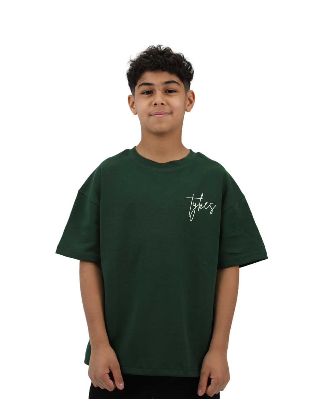 Inspired Green Oversized T-Shirt
