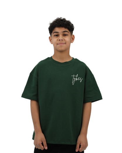 Inspired Green Oversized T-Shirt