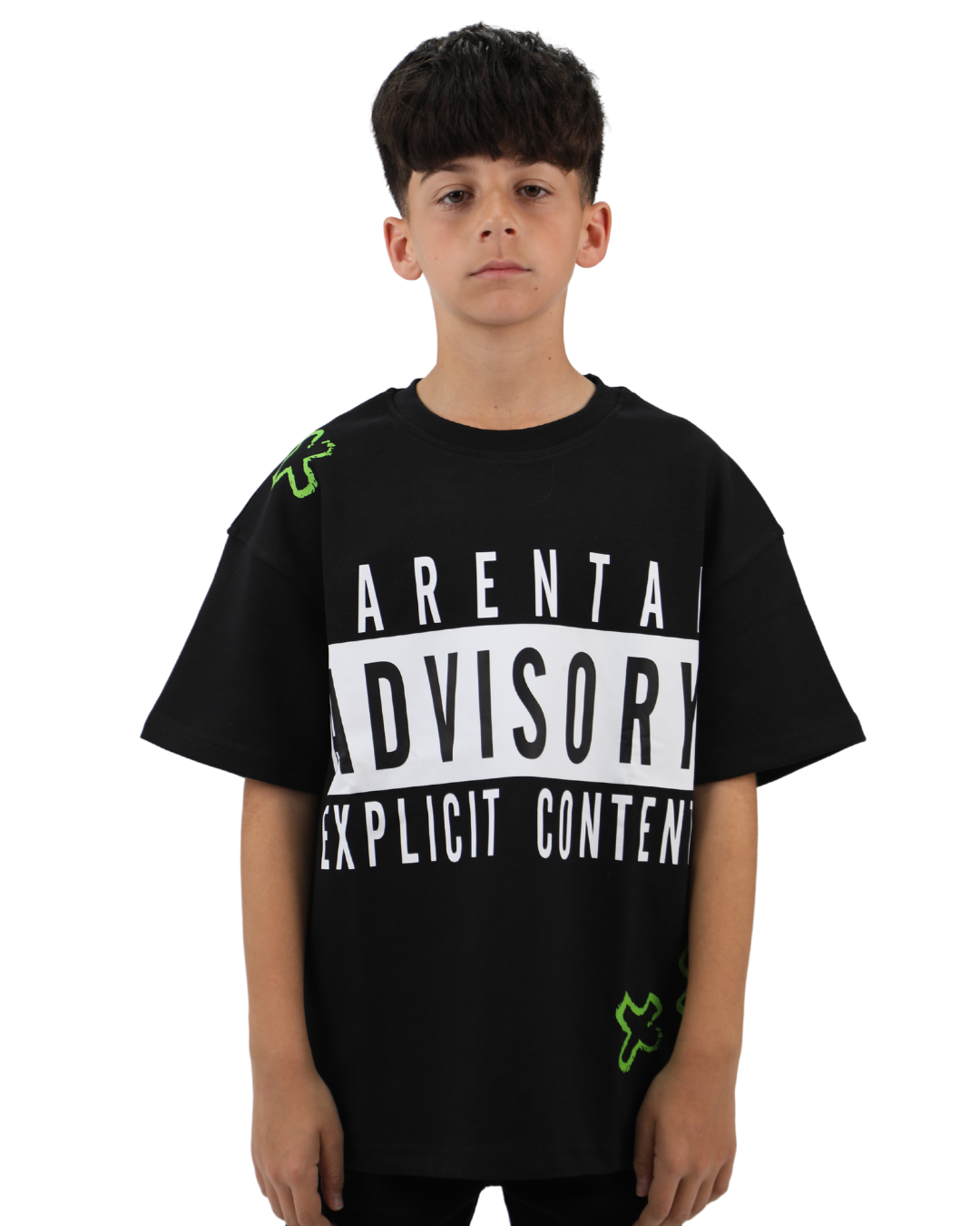 Off Limits Black Oversized T-Shirt