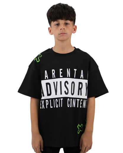 Off Limits Black Oversized T-Shirt