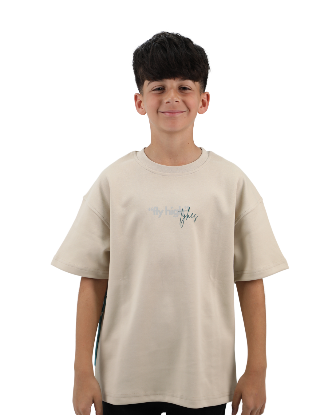 Angel Beige Oversized T-Shirt