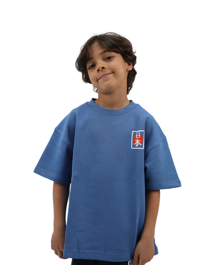 Secret Blue Oversized T-Shirt