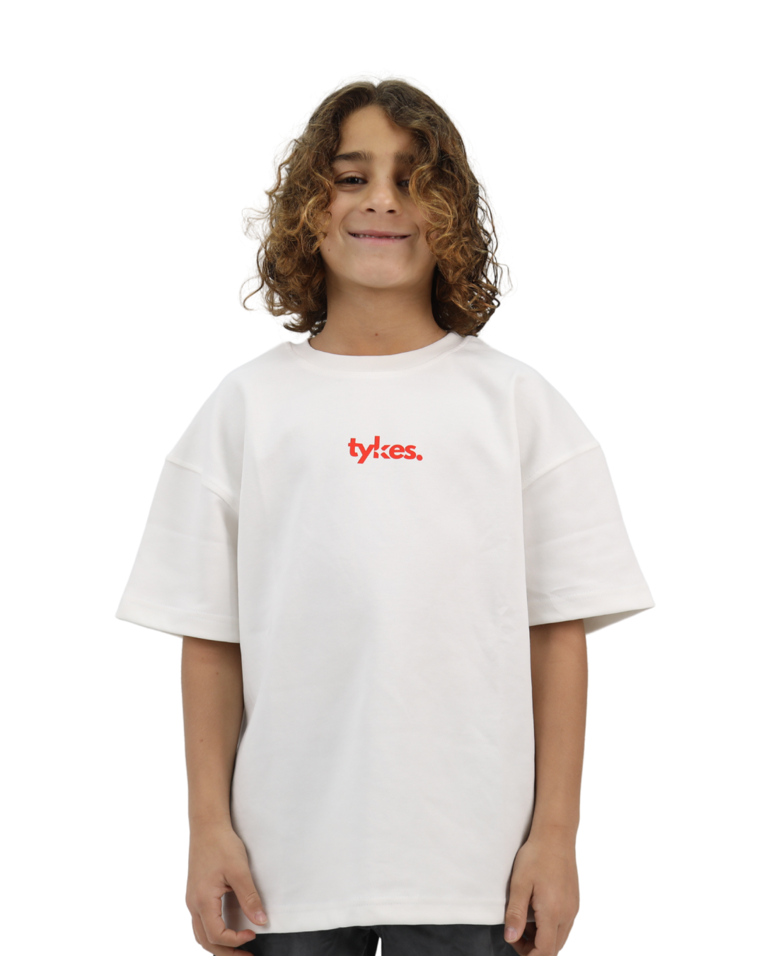 Game White Oversized T-Shirt