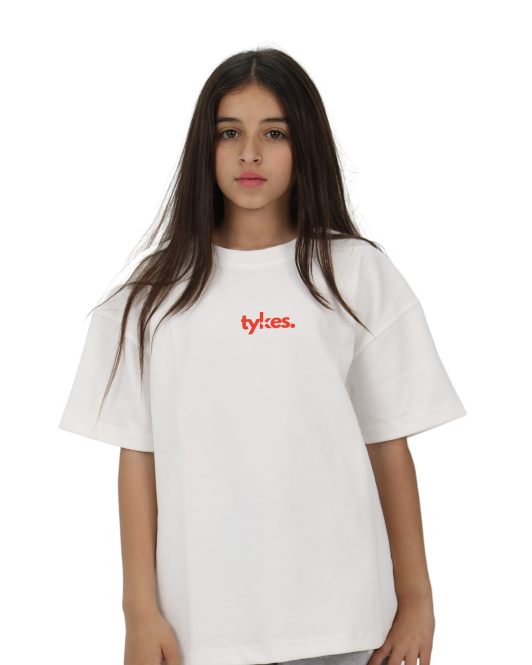 Game White Oversized T-Shirt