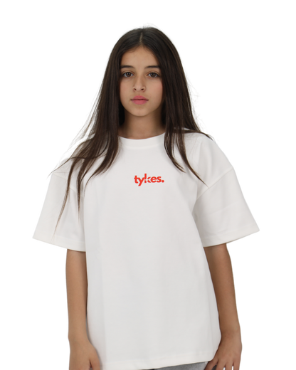 Game White Oversized T-Shirt